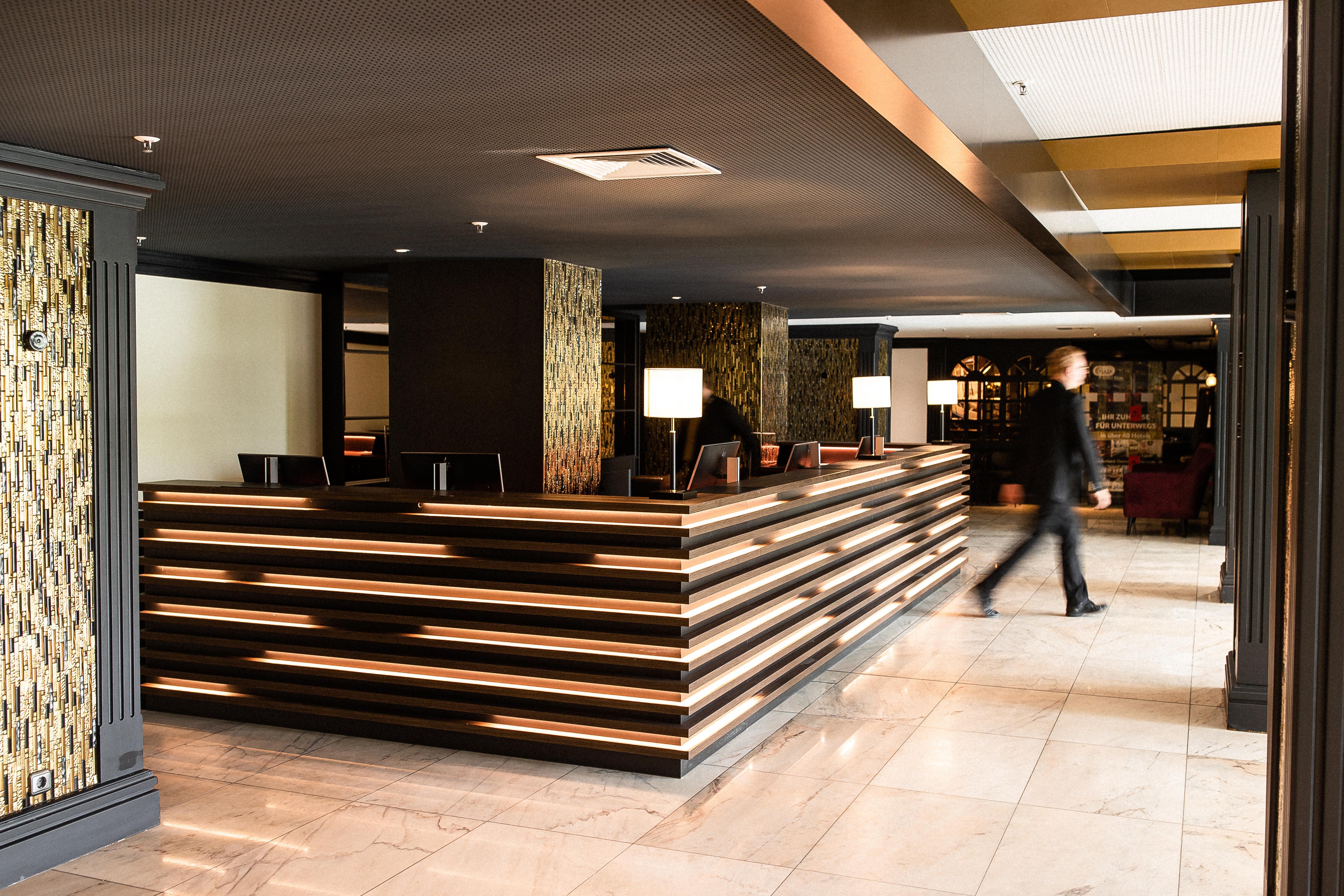 Bergedick Hotel Recklinghausen Dış mekan fotoğraf